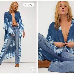 Free People Spellbound Kimono (new with tags)